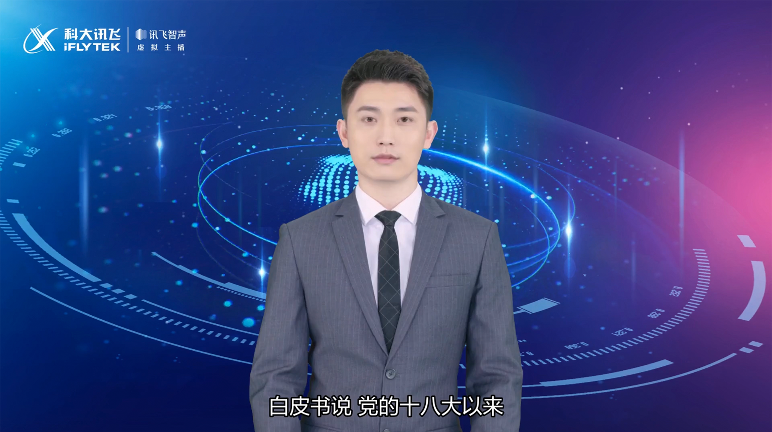 A.I.虚拟主播定制解决方案-讯飞开放平台